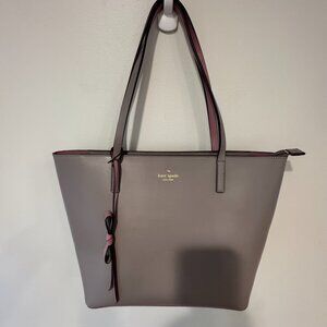 🌹 Kate Spade Lawton Way Rose Tote Bag | Smooth Leather | Great Condition